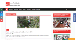 Desktop Screenshot of mestodobsina.sk